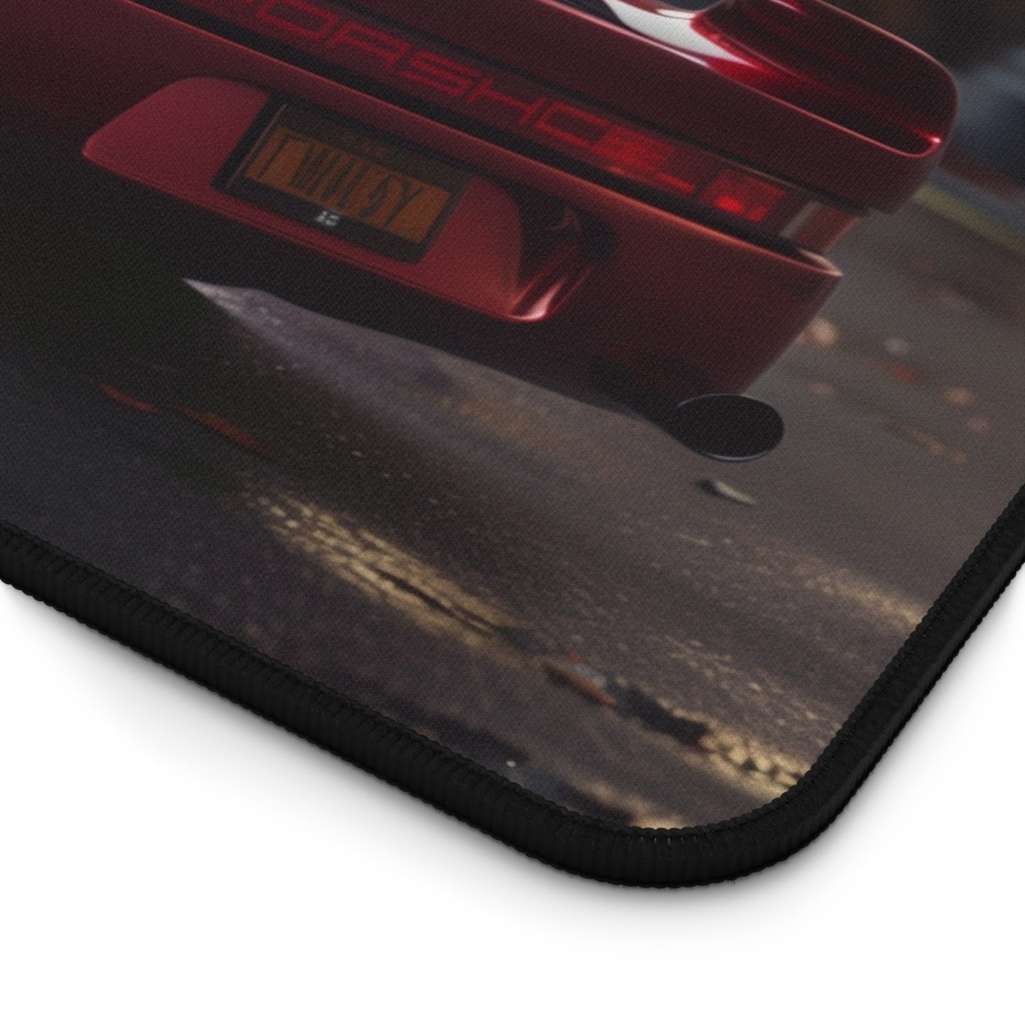 Porsche 959 Large Mouse Mat - Urban City Skyline