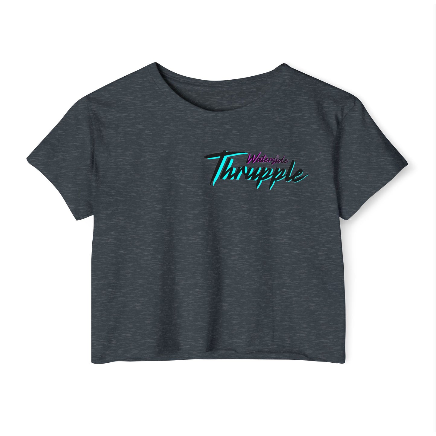 Waterside Thrupple Crop Top