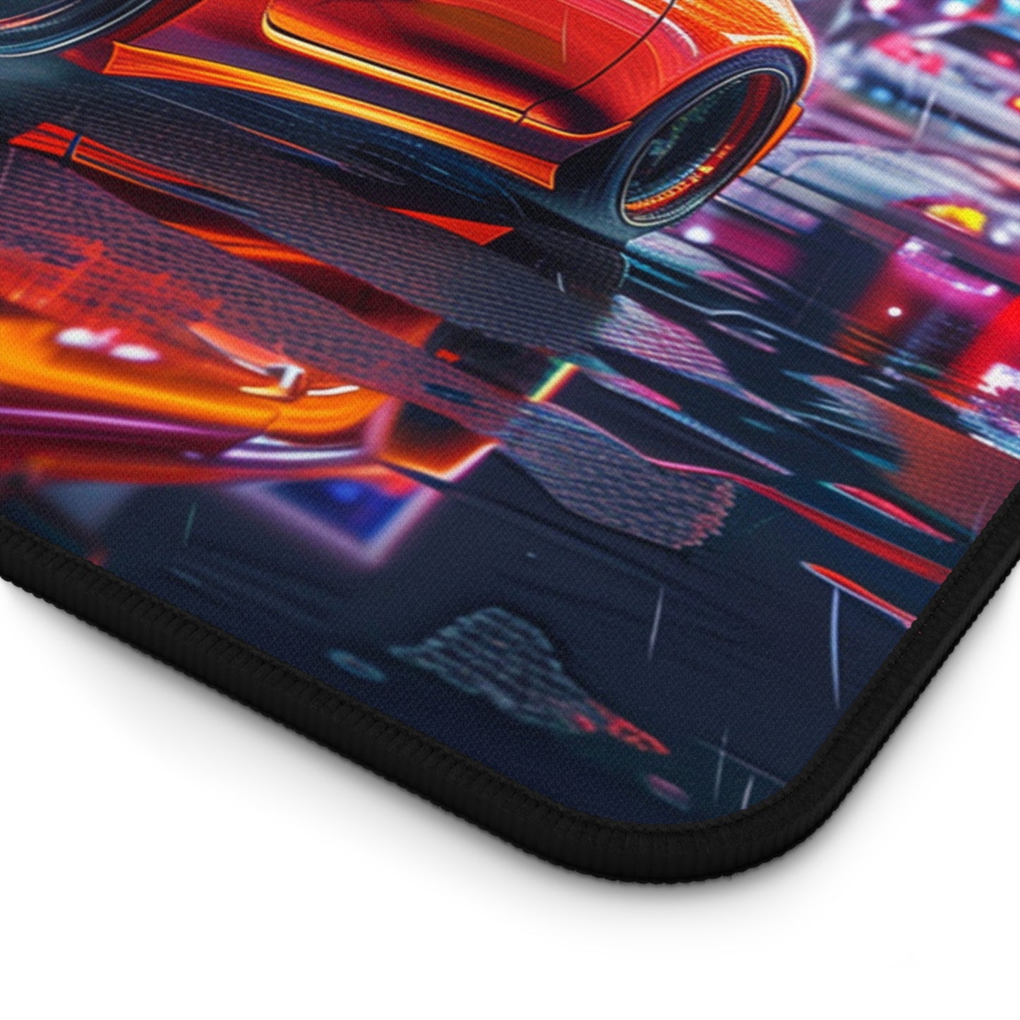 Orange Toyota Supra Mouse Mat Vibrant City MK4 Supra