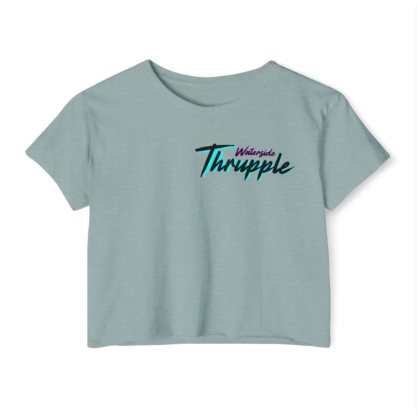 Waterside Thrupple Crop Top