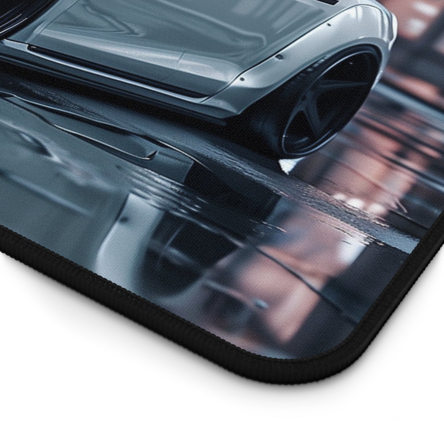 Tesla Model S Widebody in a City Mouse Mat