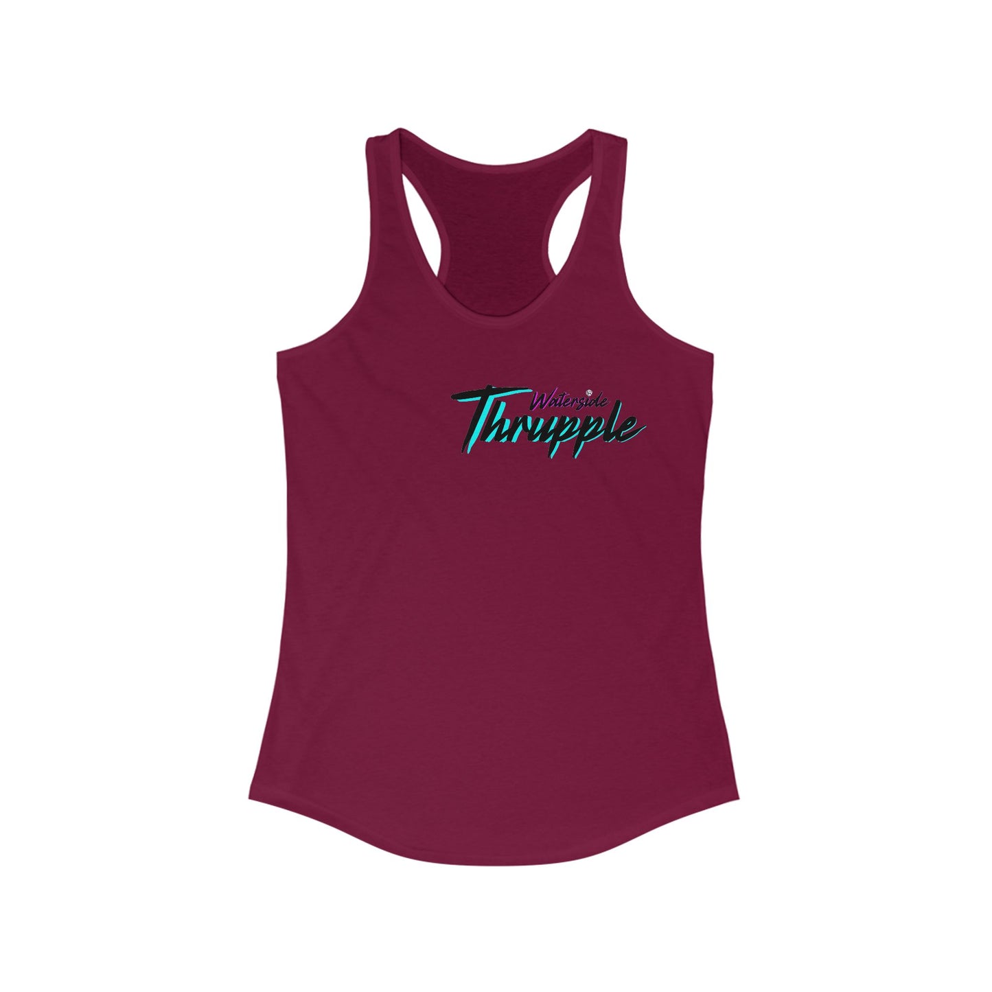 Women's Thrupple Racerback Tank