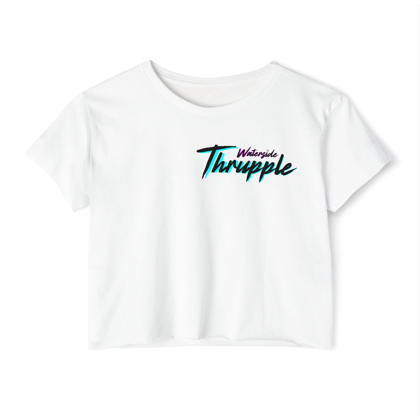 Waterside Thrupple Crop Top