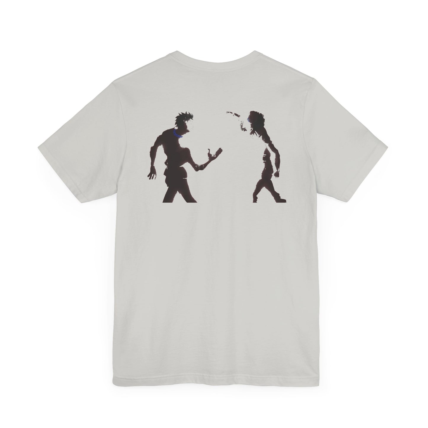 Exclusive Anime Fan T-Shirt with Original Vibrant Design Perfect Anime Apparel Anime Characters Handshake Anime Fighting