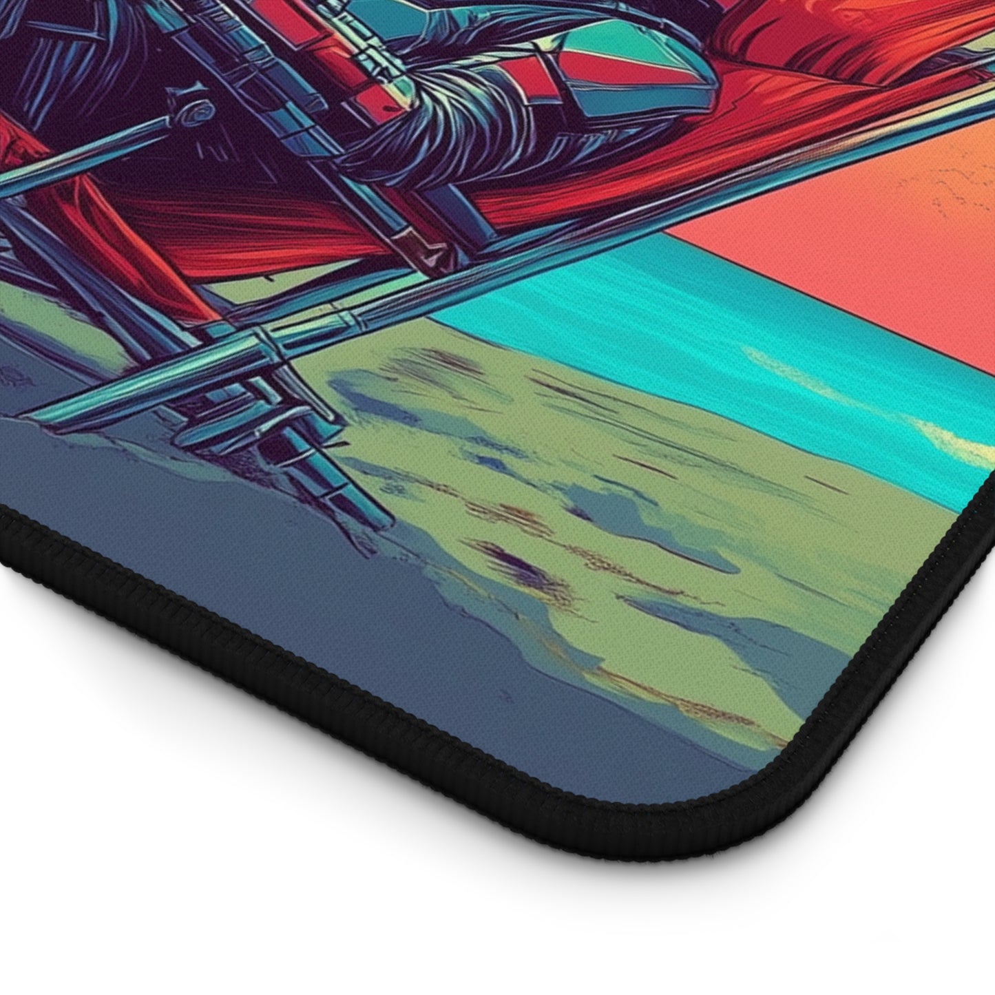 Mandalorian Beach Mouse Pad #1