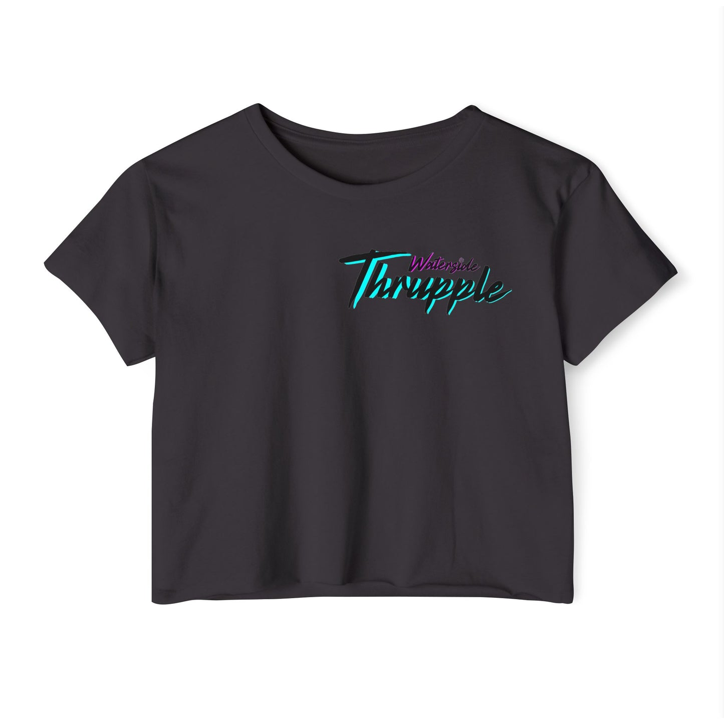 Waterside Thrupple Crop Top