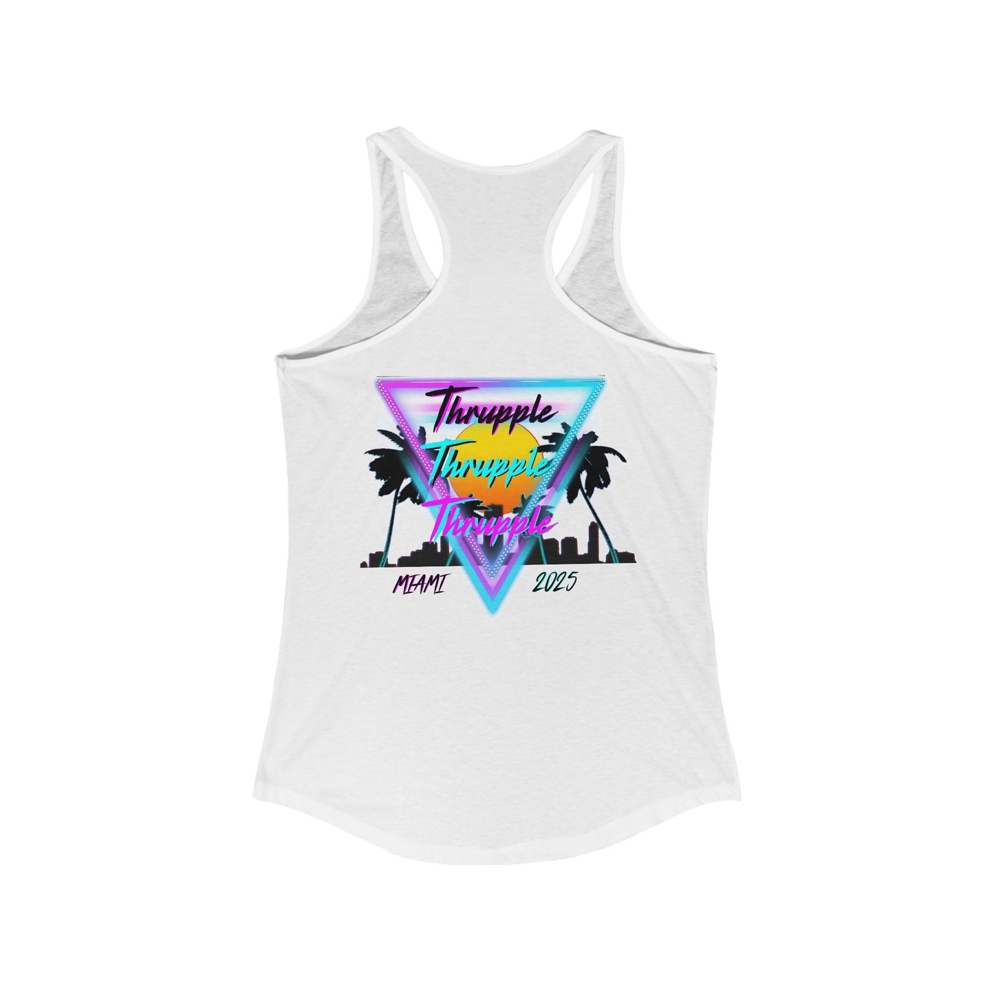 Women's Thrupple Racerback Tank