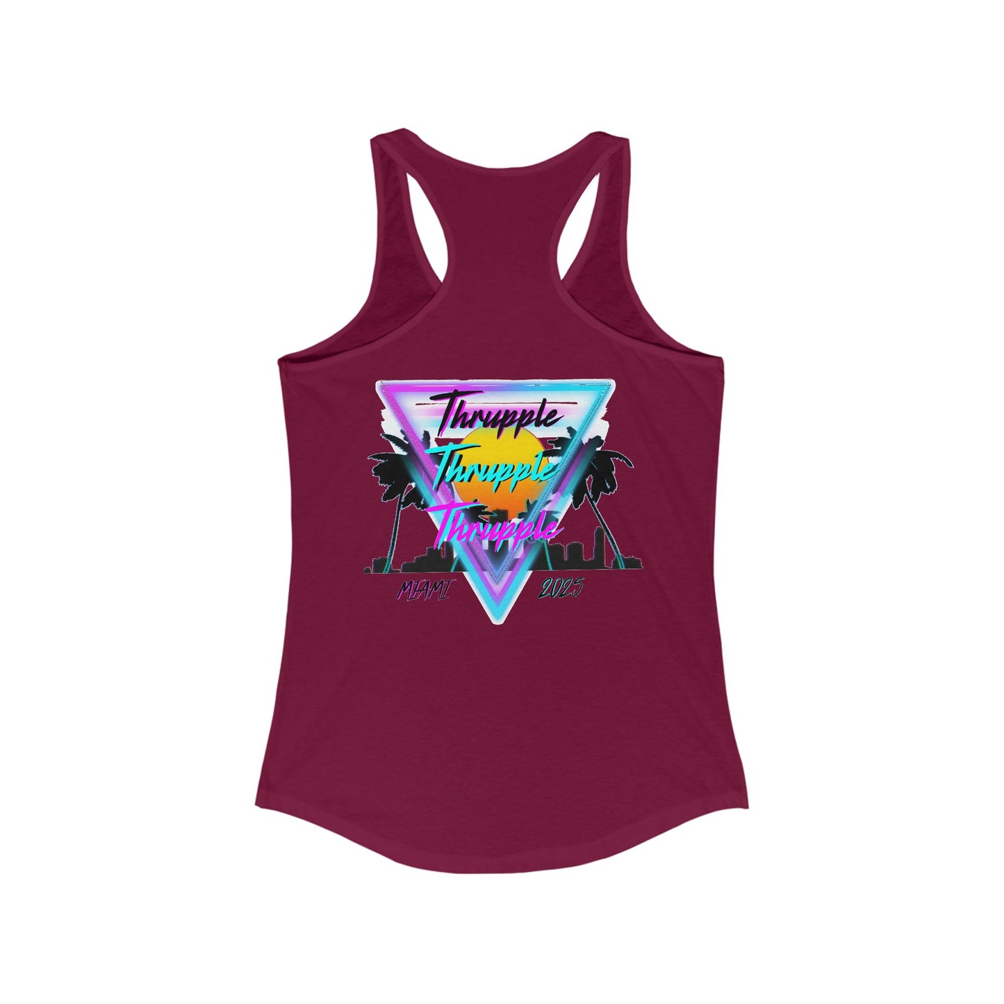 Women's Thrupple Racerback Tank