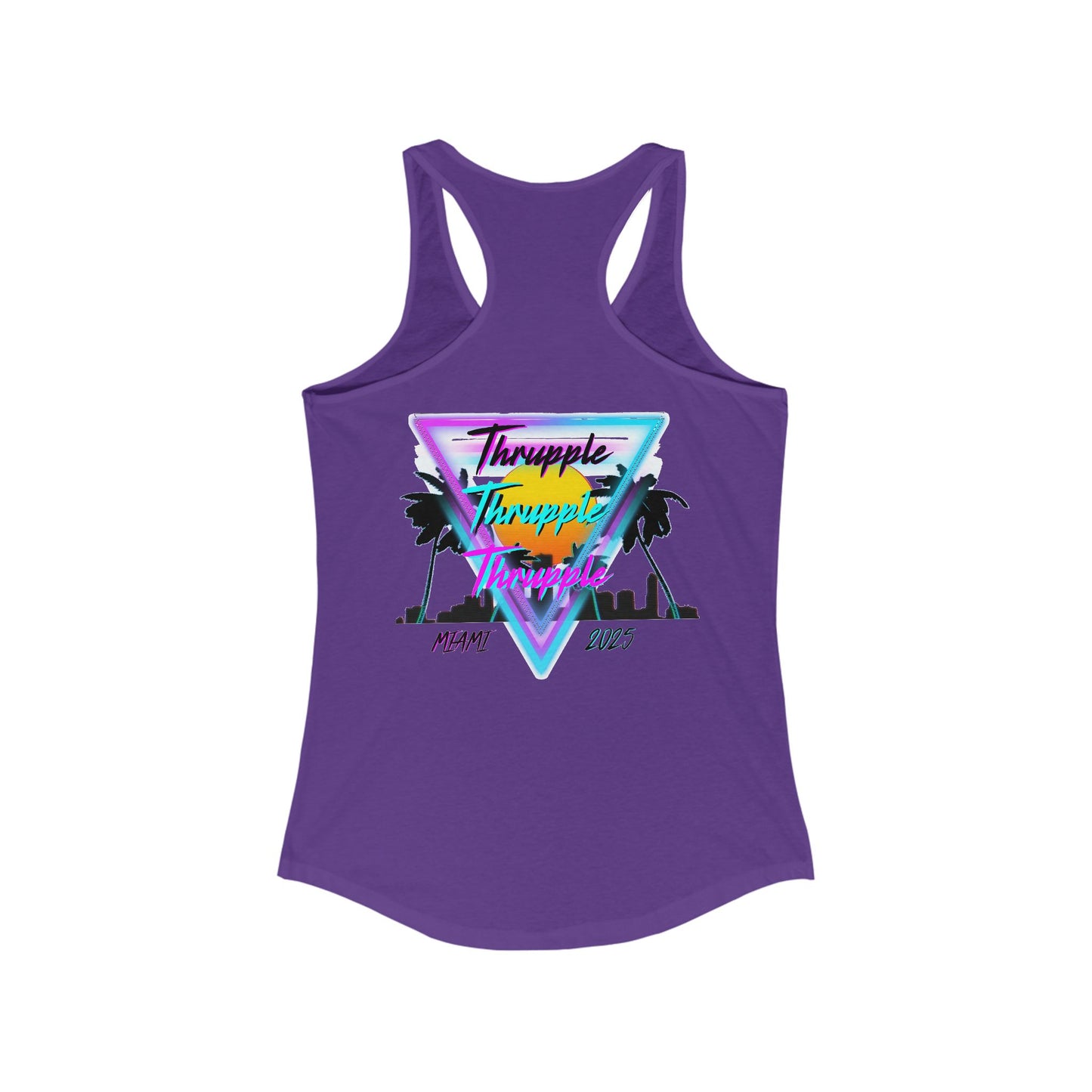 Women's Thrupple Racerback Tank