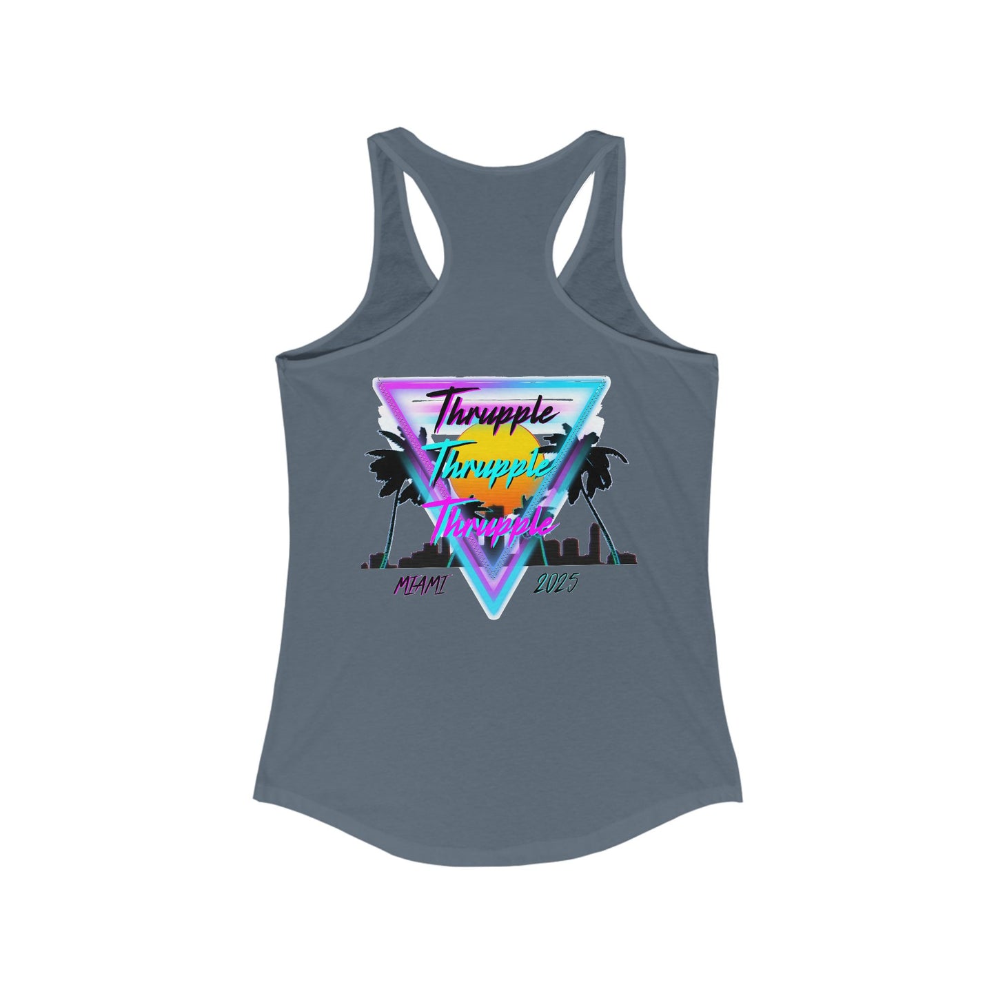 Women's Thrupple Racerback Tank