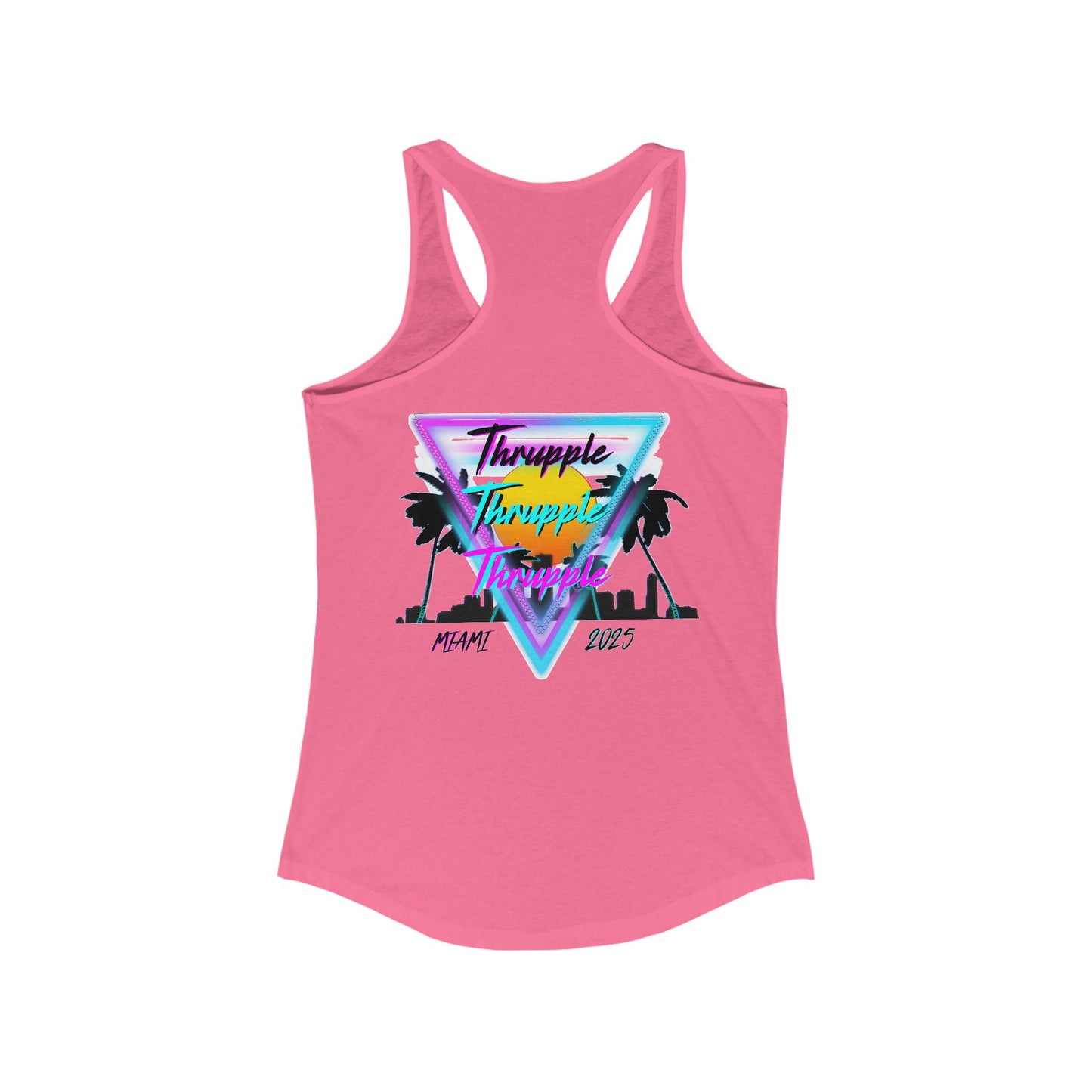 Women's Thrupple Racerback Tank