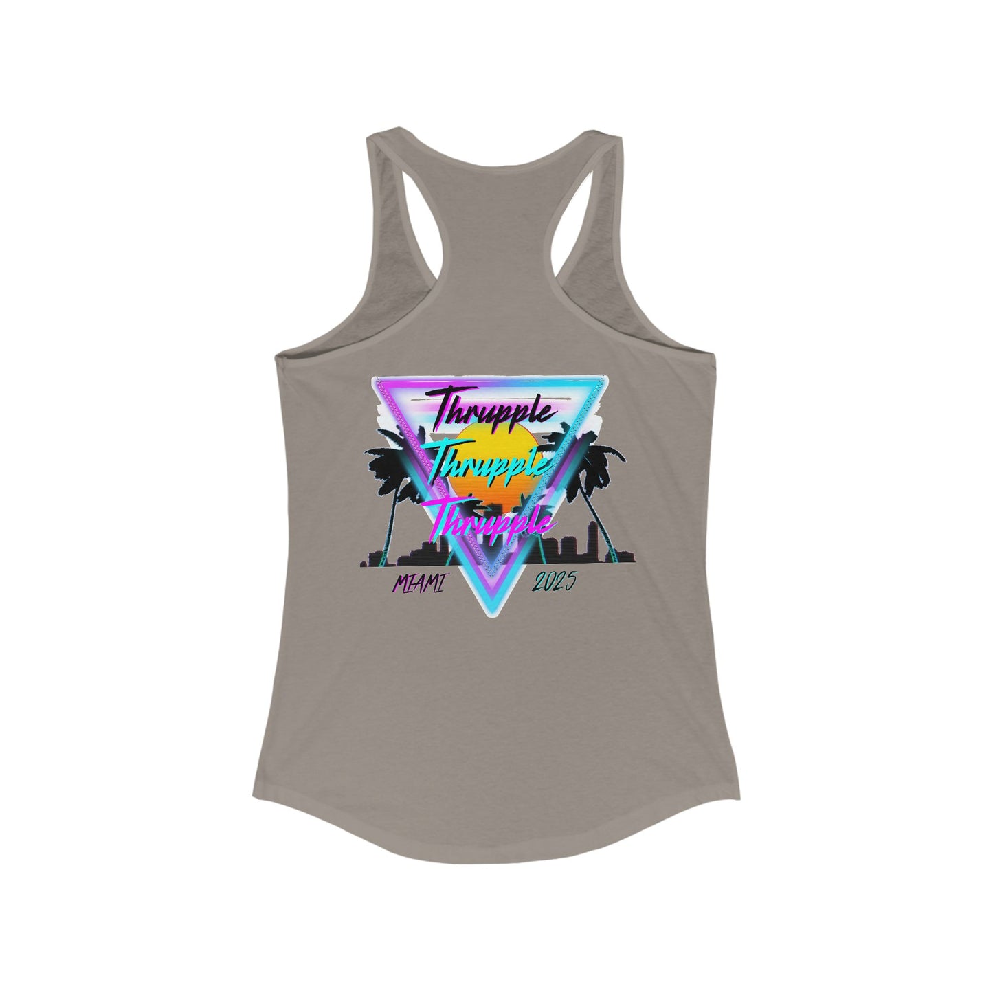 Women's Thrupple Racerback Tank