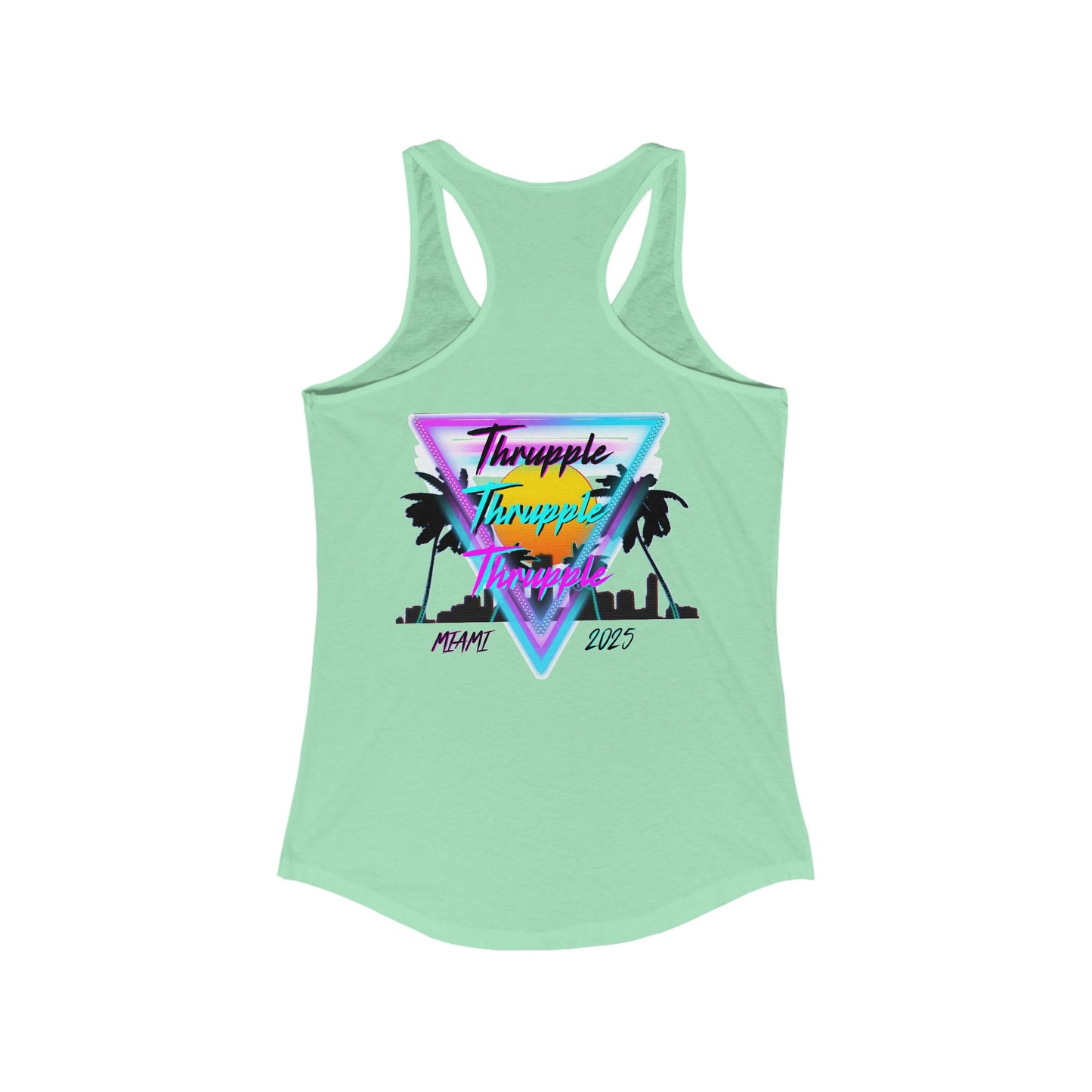 Women's Thrupple Racerback Tank