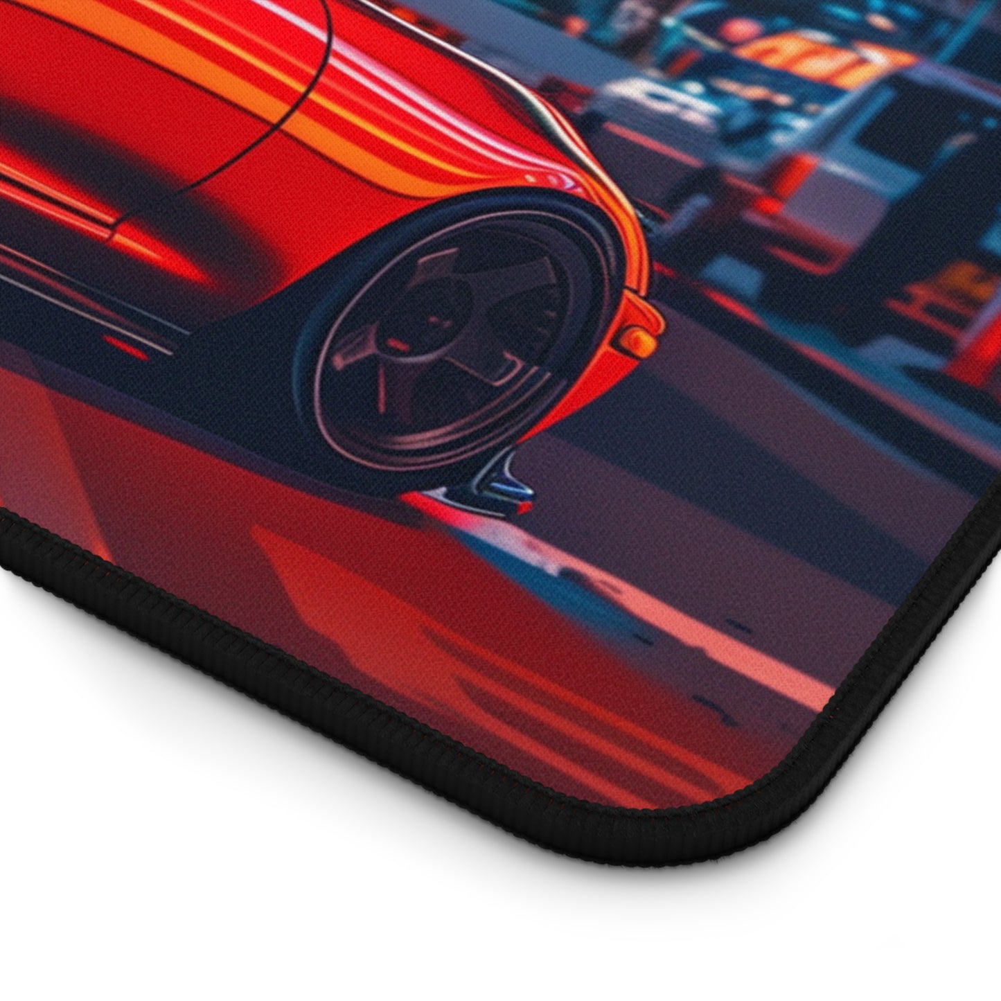 Orange Toyota Supra Mouse Pad Vibrant City MK4 Supra