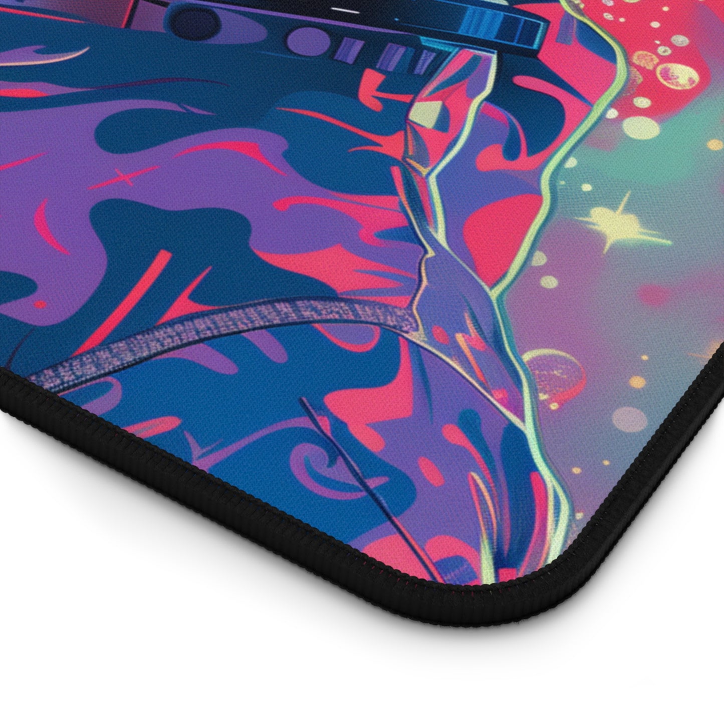 Vibrant Astronaut Mouse Mat - Cosmic Space Explorer