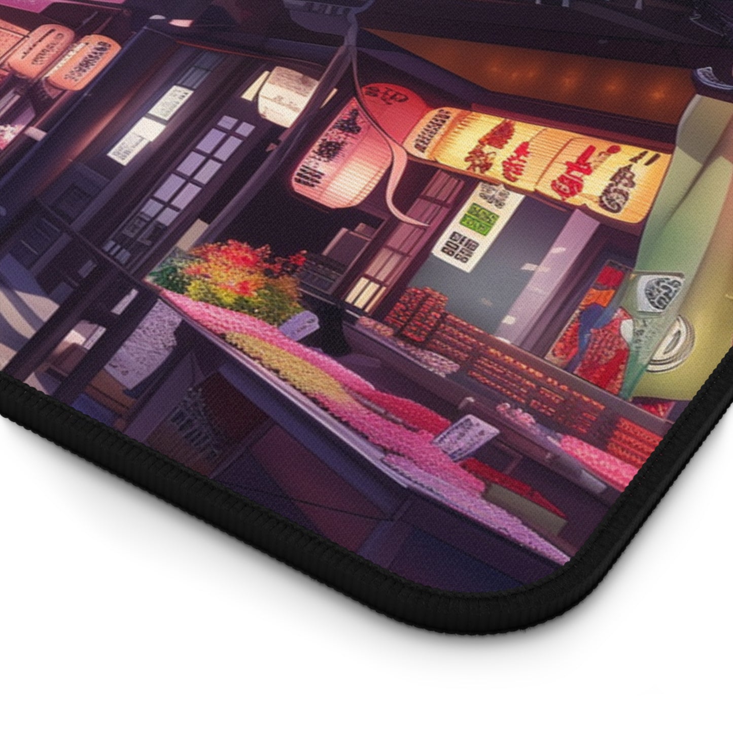 Anime Mouse Mat Gaming Japanese City Mouse Pad