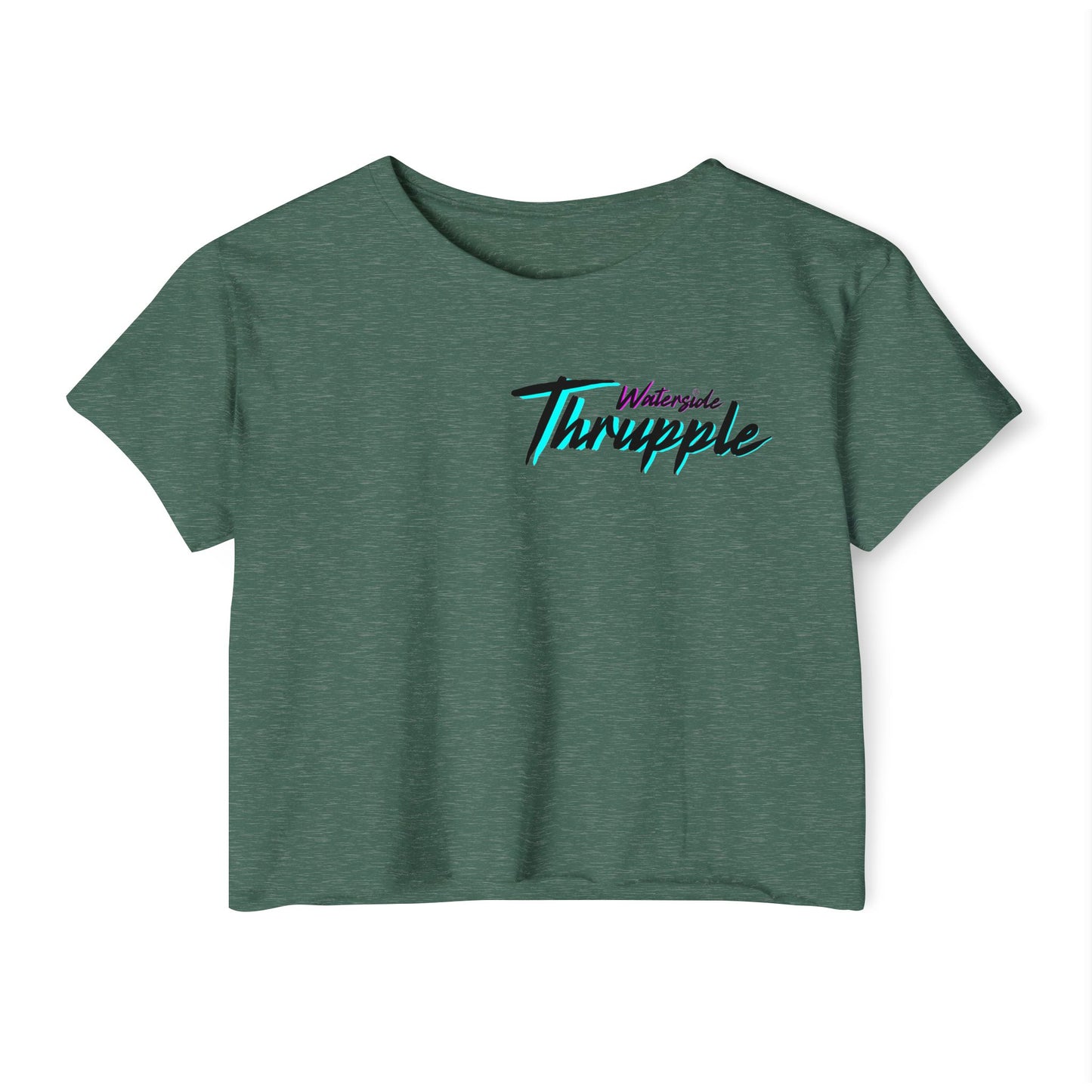 Waterside Thrupple Crop Top