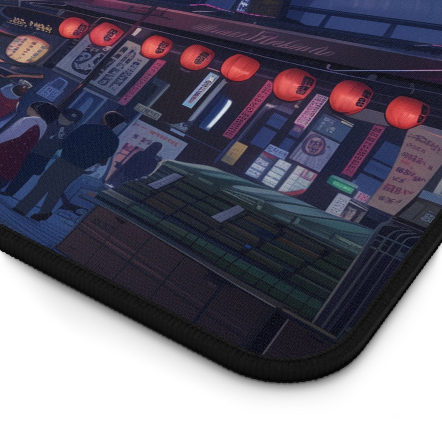 Anime Mouse Pad Gaming Mouse Pad Japanese City Mouse Mat