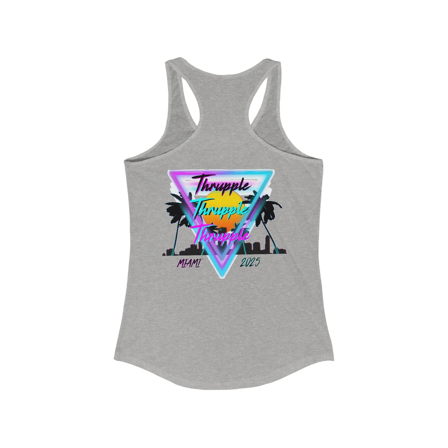 Women's Thrupple Racerback Tank