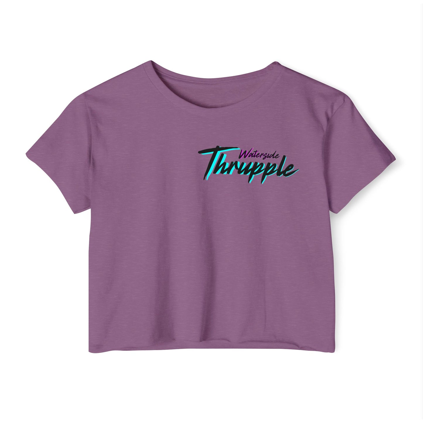 Waterside Thrupple Crop Top