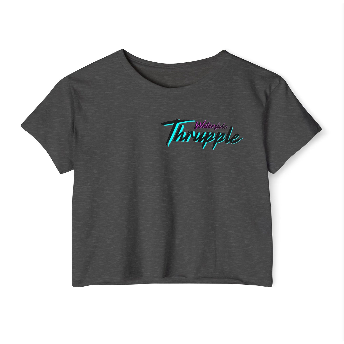 Waterside Thrupple Crop Top