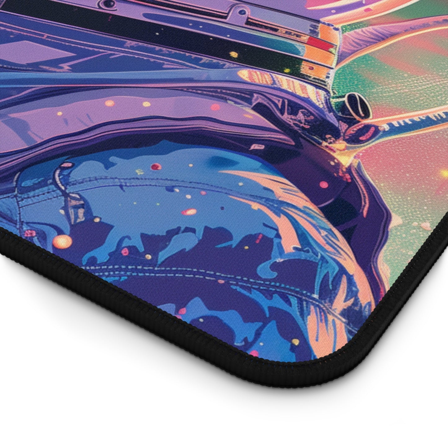 Vibrant Astronaut Mouse Mat - Cosmic Space Explorer